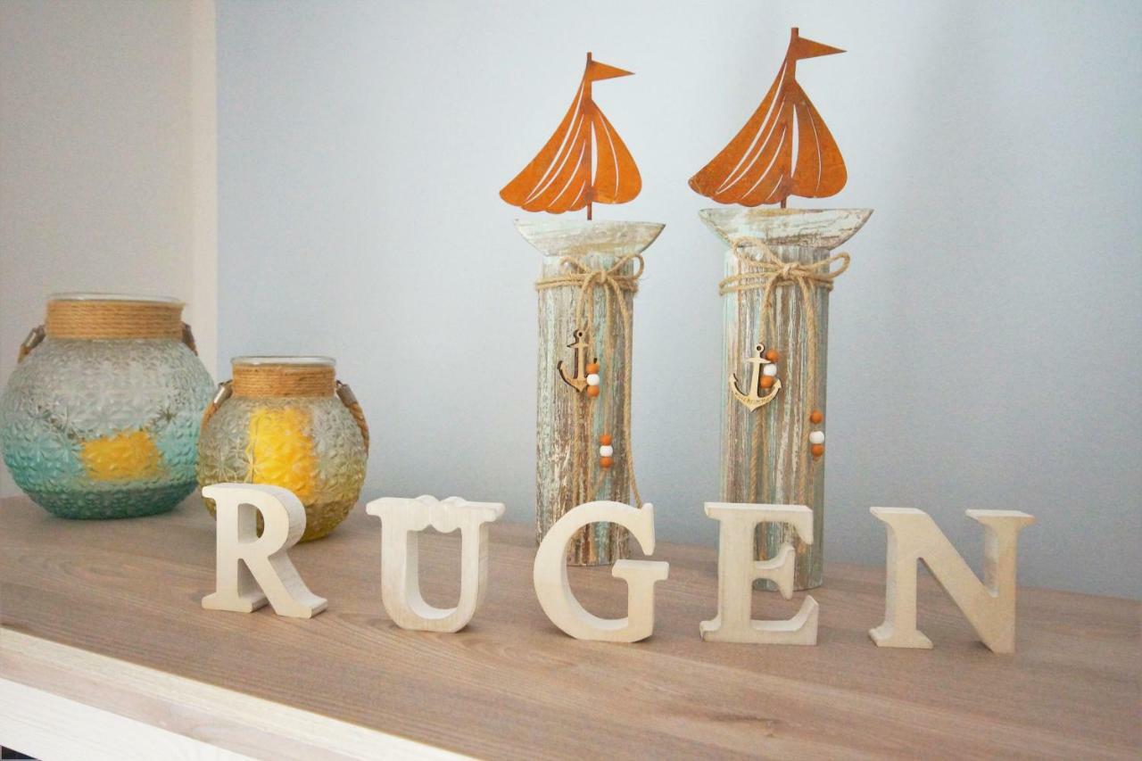 Sellin  Ferienwohnung Kuestenflair מראה חיצוני תמונה